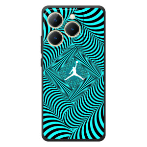 Силіконовый Чохол Nike Air Jordan на РеалМі 15Т (Jordan)