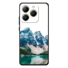 Силиконовый чехол с КАРТИНКАМИ лето для RealMe 15T (AlphaPrint) – Гори