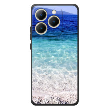 Силиконовый чехол с КАРТИНКАМИ лето для RealMe 15T (AlphaPrint) – Море