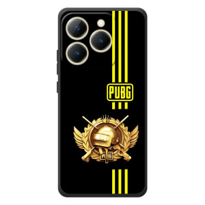 Чехол (TPU) с картинкой "Лого Пабг" на  (Лого PUPG)