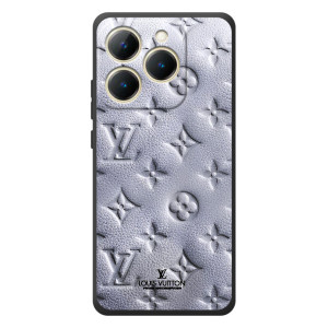 Текстурний Чохол Louis Vuitton для РеалМі 15Т (Білий ЛВ)