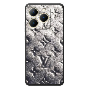 Текстурний Чохол Louis Vuitton для РеалМі 15Т (Бежевий ЛВ)
