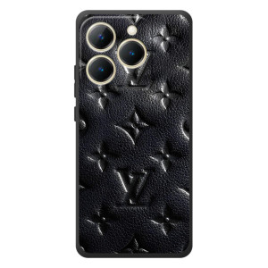 Текстурний Чохол Louis Vuitton для РеалМі 15Т (Чорний ЛВ)