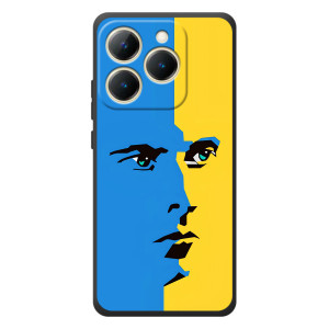 Украинские Чехлы для RealMe 15T с картинкой УПА (AlphaPrint)