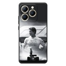 Чохол з принтом Формула 1 на RealMe 15T – Фон Формула 1