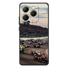 Чохол з принтом Формула 1 на RealMe 15T – Гонка формула 1