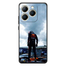 Чохол з принтом Формула 1 на RealMe 15T – Гонщик 44