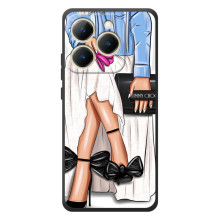 Силіконовый Чохол на RealMe 15T з картинкой Модных девушек – Мода