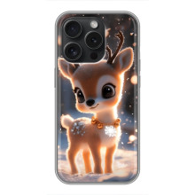 Яркий чехол для RealMe 15T с Зимними Оленятами – Оленёнок