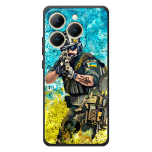 ЗСУ Чохли (TPU) для RealMe 15T (ЗСУ ВОЇН)