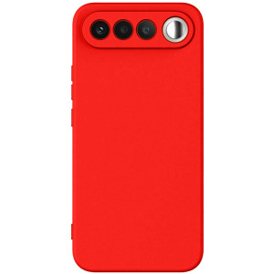 Чехол TPU GETMAN Liquid Silk Full Camera для Realme 16 5G – Красный