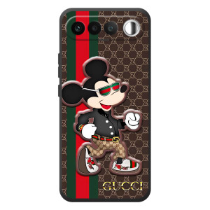 Чехлы Бренд GUCCI для RealMe 16 5G (Маус Гуччи)