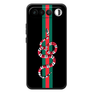 Чехлы Бренд GUCCI для RealMe 16 5G (Змей Гуччи)