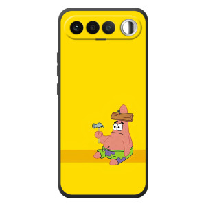 Чехлы с Патриком на RealMe 16 5G (Ошибочка)