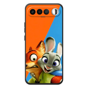 Чехлы ЗВЕРОПОЛИС для RealMe 16 5G (Ник и Хопс)