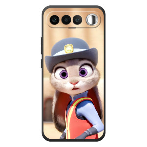 Чехлы ЗВЕРОПОЛИС для RealMe 16 5G (Заяц Джуді Хопс)