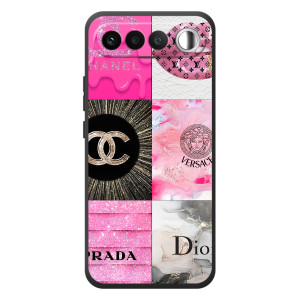 Чехол (Dior, Prada, YSL, Chanel) для RealMe 16 5G (Модница)