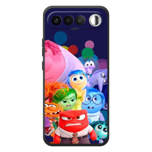 Чехол Головоломка для RealMe 16 5G - (AlphaPrint) (Герои головоломки)