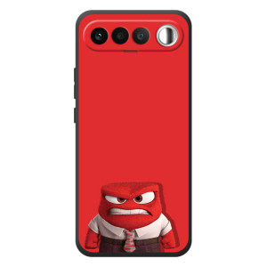 Чехол Головоломка для RealMe 16 5G - (AlphaPrint) (Гнев)