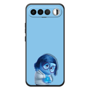 Чехол Головоломка для RealMe 16 5G - (AlphaPrint) (Печаль)
