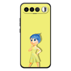 Чехол Головоломка для RealMe 16 5G - (AlphaPrint) (Радость)