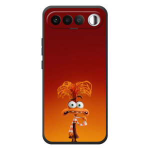Чехол Головоломка для RealMe 16 5G - (AlphaPrint) (Тревожность)