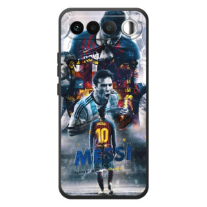 Чохол Мессі футболіст для RealMe 16 5G – Колаж Мессі