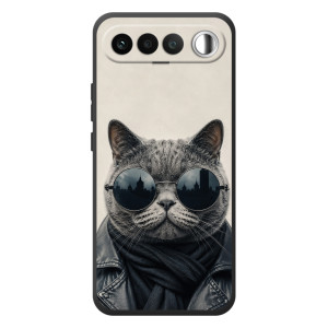 Чехол на тематику: Коты для RealMe 16 5G – Модный кот