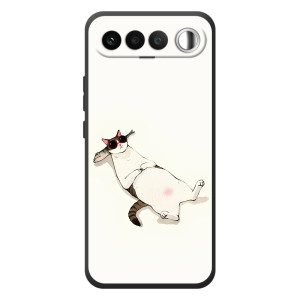 Чехол на тематику: Коты для RealMe 16 5G – Отдых