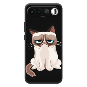 Чехол на тематику: Коты для RealMe 16 5G – Взгляд кота