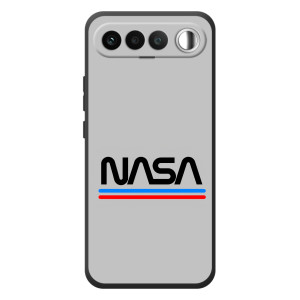 Силиконовый бампер с принтом "Наса" на RealMe 16 5G