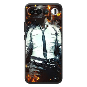 Силиконовый чехол с картинкой "Герой Pubg" на RealMe 16 5G – Man Пубг