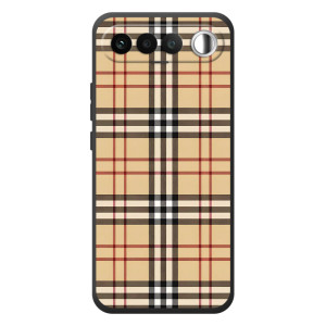 Чехол с Брендами одежды на РеалМе 16 5Г (Burberry стиль)