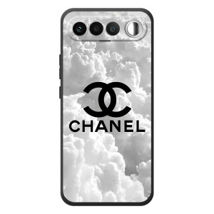 Чехол с Брендами одежды на РеалМе 16 5Г (CHANEL)