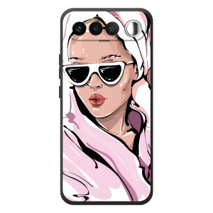 Чехол с картинкой Модные Девчонки RealMe 16 5G