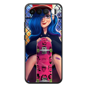 Чехол с картинкой Модные Девчонки RealMe 16 5G – Модная девушка