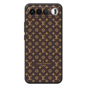 Чехол Стиль Louis Vuitton на RealMe 16 5G (Фон Луи Виттон)