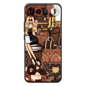 Чехол Стиль Louis Vuitton на RealMe 16 5G (Мода Луи Виттон)