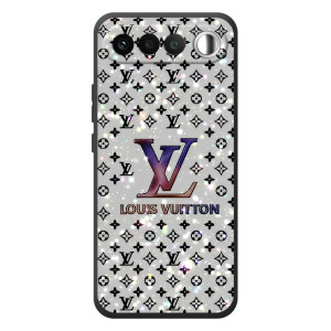 Чехол Стиль Louis Vuitton на RealMe 16 5G (Яркий LV)