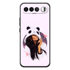 Чехол Стильные девушки на RealMe 16 5G (В пижаме)