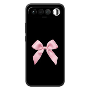 Чехол банты для RealMe 16 5G – Бант на черном