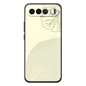 Чехол цветочный дизайн для RealMe 16 5G – Зелёный фон