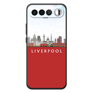 Чохол з картинкою ФК Ліверпуль на РеалМе 16 5G – Місто Liverpool