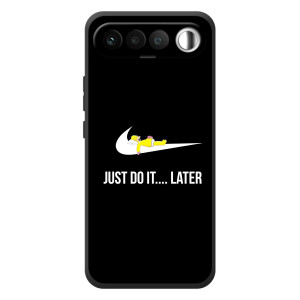 Чохол з логтипом Найк на RealMe 16 5G – Nike just do it
