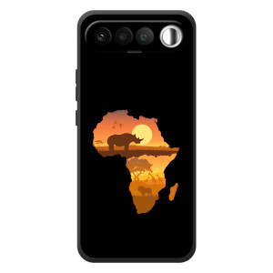 Летний Чехол на RealMe 16 5G (Карта)