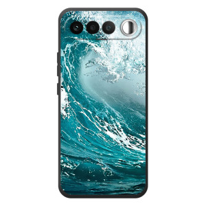 Летний Чехол на RealMe 16 5G (Морская волна)