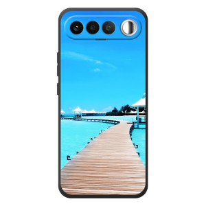Летний Чехол на RealMe 16 5G (Набережная)