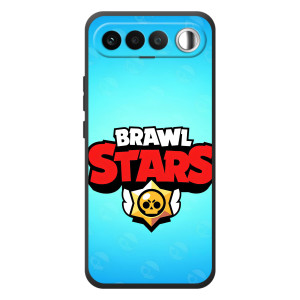 Силиконовый Чехол на RealMe 16 5G с картинкой Brawl Stars – Бравл Старс
