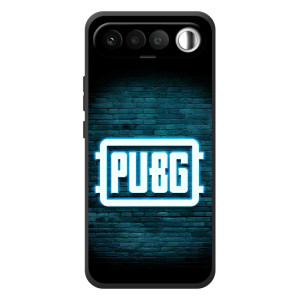 Чехол (TPU) с картинкой "Лого Пабг" на РеалМе 16 5Г (Лого PUBG)