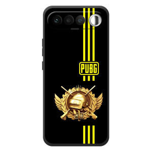 Чехол (TPU) с картинкой "Лого Пабг" на РеалМе 16 5Г (Лого PUPG)